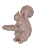 Laura Ashley squirrel candle holder 19cm, UK version