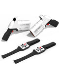 Sharper Image Handtank Laser Tag Battle Pack with 2 blasters - British product