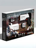 Sharper Image Handtank Laser Tag Battle Pack with 2 blasters - British product