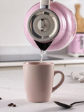 Salter Pink Retro Rapid Boil Kettle 1.7L (British brand)