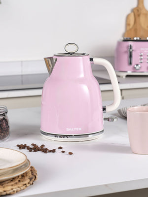 Salter Rosa Retro Hurtigkoker 1.7L