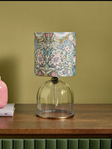 Next Clarke & Clarke Blue Strawberry Thief Dalby Table Lamp- Buy online at McGrocer