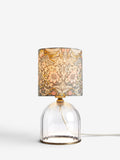 Clarke & Clarke Blue Strawberry Thief Dalby table lamp - British product