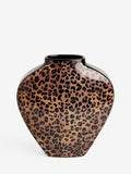 Rockett St George leopard large vase, imported from the UK