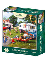 Next Kidikraft Nostalgia Collection Caravan Holiday 1000 Piece Jigsaw Puzzle- Buy online at McGrocer