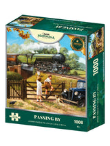 Next Kidikraft Nostalgia Collection Passing By 1000 Piece Jigsaw Puzzle- Buy online at McGrocer