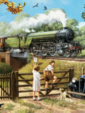 Kidikraft Passing By 1000 piece jigsaw puzzle - British product