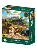 Kidikraft Passing By 1000 piece jigsaw puzzle - British product