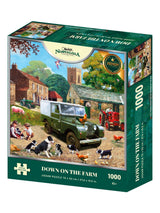 Next Kidikraft Nostalgia Collection Down On The Farm 1000 Piece Jigsaw Puzzle- Buy online at McGrocer