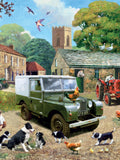 Kidikraft nostalgia farm jigsaw puzzle 1000 pieces, UK version