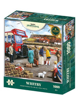 Next Kidikraft Nostalgia Collection Whitby 1000 Piece Jigsaw Puzzle- Buy online at McGrocer