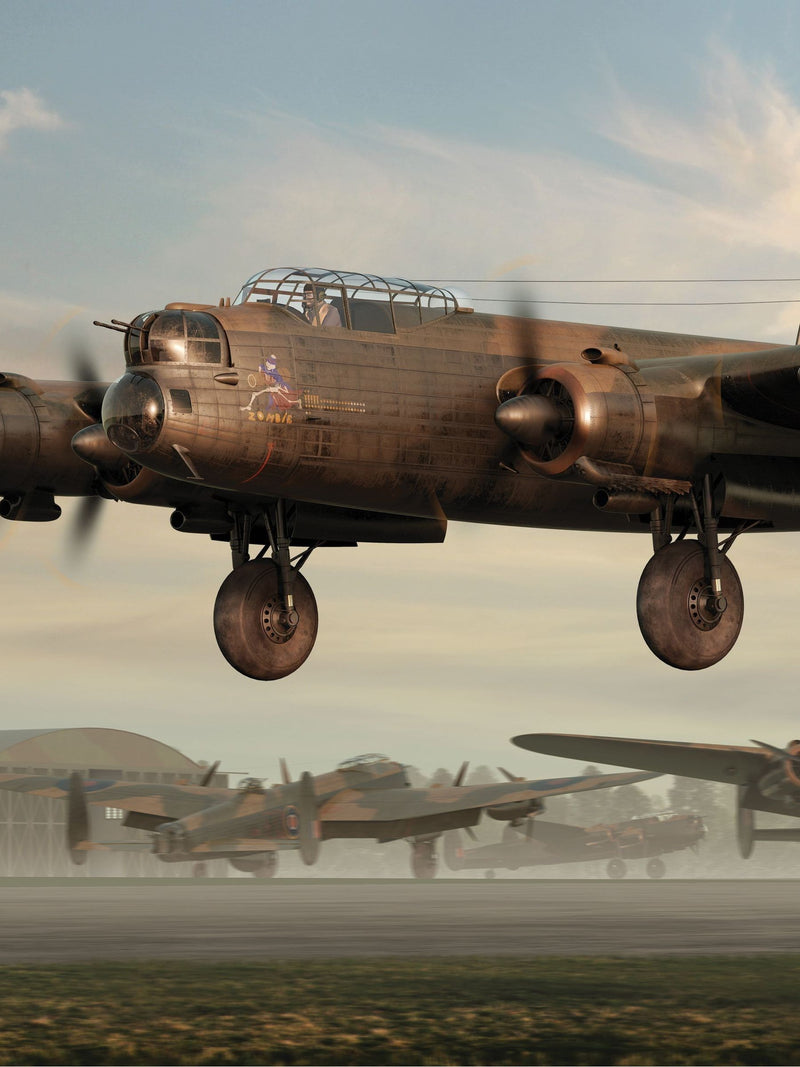 Airfix Avro Lancaster 1000-piece jigsaw puzzle (British brand)