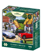 Next Kidikraft Nostalgia Collection Classic Car Club 1000 Piece Jigsaw Puzzle- Buy online at McGrocer