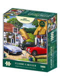 Kidikraft classic car jigsaw puzzle 1000 pieces, UK version