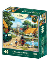Next Kidikraft Nostalgia Collection Village Postman 1000 Piece Jigsaw Puzzle- Buy online at McGrocer