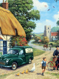 Kidikraft jigsaw puzzle Village Postman 1000 piece, UK version