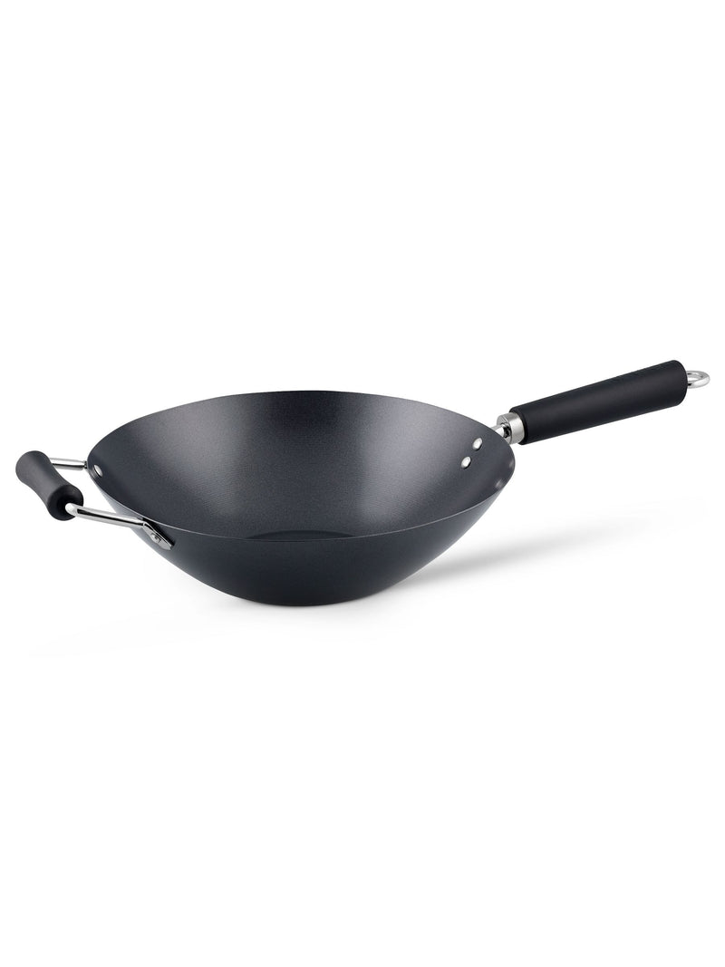 Ken Hom Black Excellence Non-Stick Wok 31cm, UK version