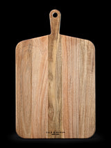 Next Cole & Mason Natural Acacia Barkway Large Wooden Chopping and Serving Board- Buy online at McGrocer