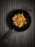 Ken Hom Black Excellence 35cm non-stick wok, UK version