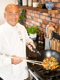 Ken Hom Black Excellence 35cm non-stick wok, UK version