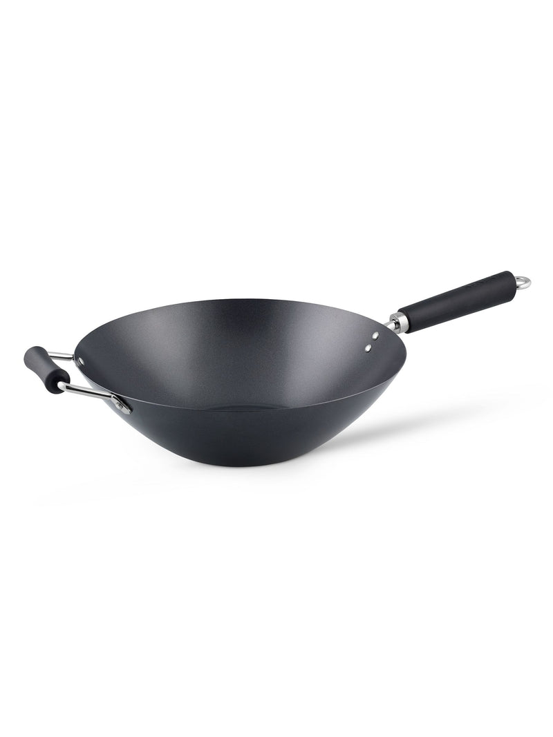 Ken Hom Black Excellence 35cm non-stick wok, UK version