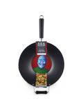 Ken Hom Black Excellence 35cm non-stick wok, UK version