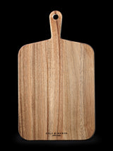 Next Cole & Mason Natural Acacia Barkway Medium Chopping and Serving Board- Buy online at McGrocer
