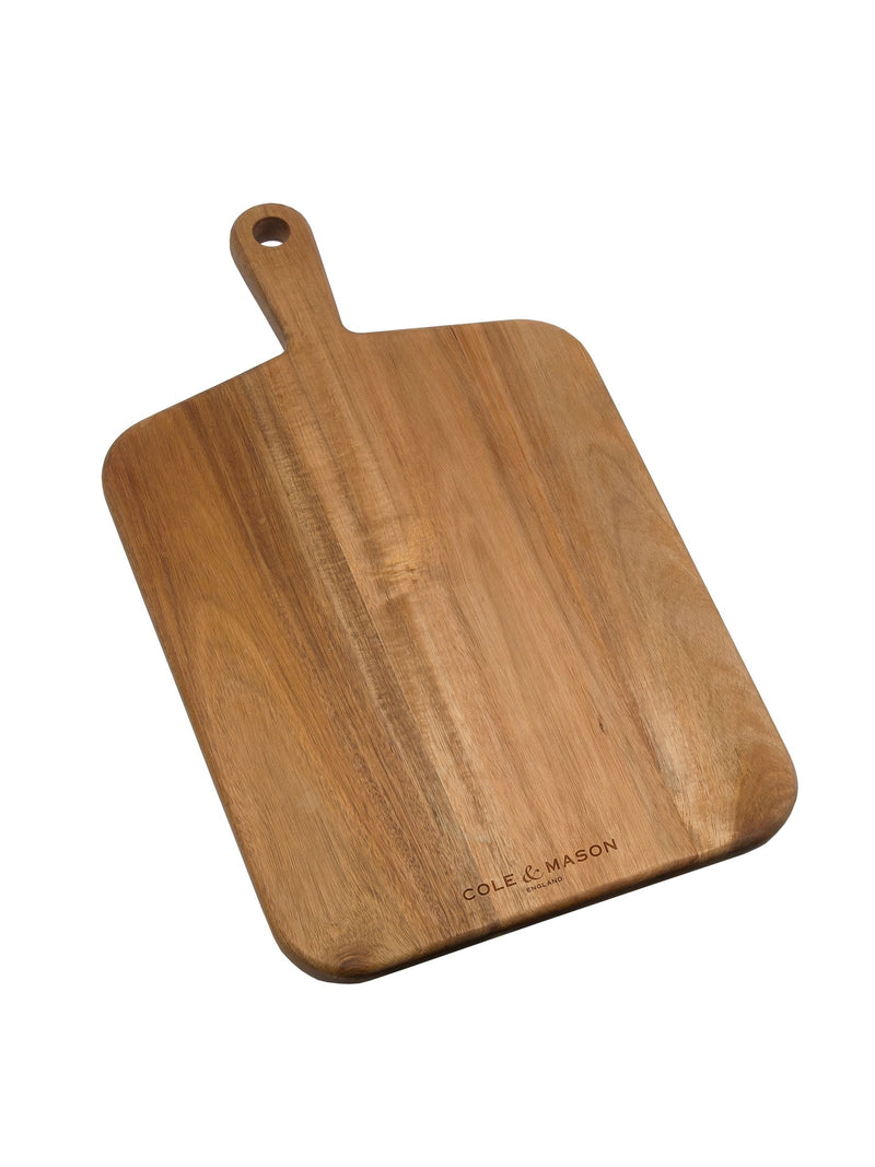 Cole & Mason Acacia Wood Chopping Board Medium - British product