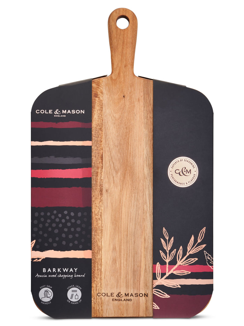 Cole & Mason Acacia Wood Chopping Board Medium - British product