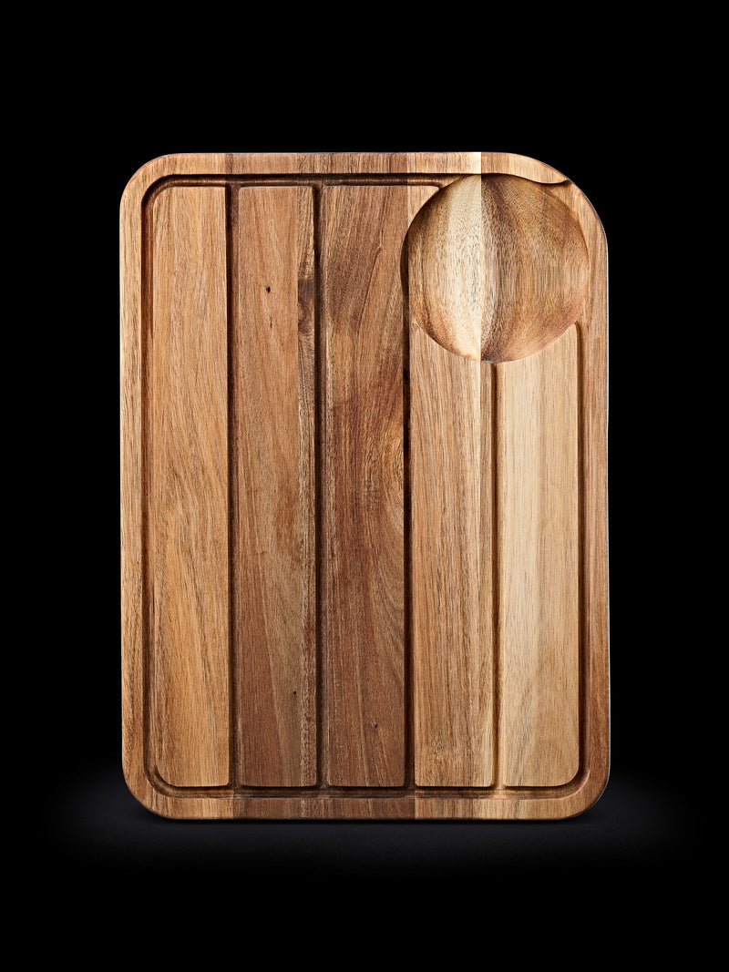 Cole & Mason Natural Berden Acacia Carving Board - British product