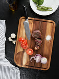 Cole & Mason Natural Berden Acacia Carving Board - British product