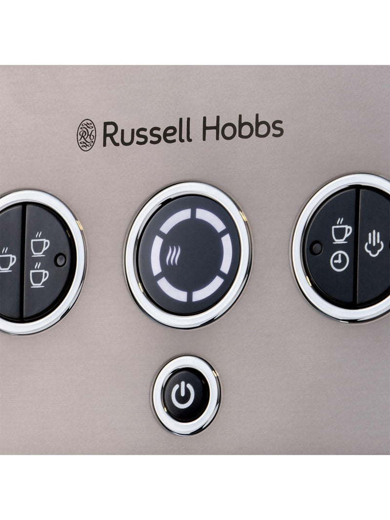 Russell Hobbs Titanium Distinctions Espresso Coffee Machine