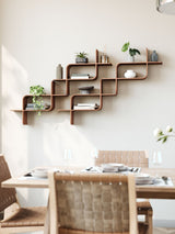 Next Umbra Montage Shelf Light Walnut- Buy online at McGrocer