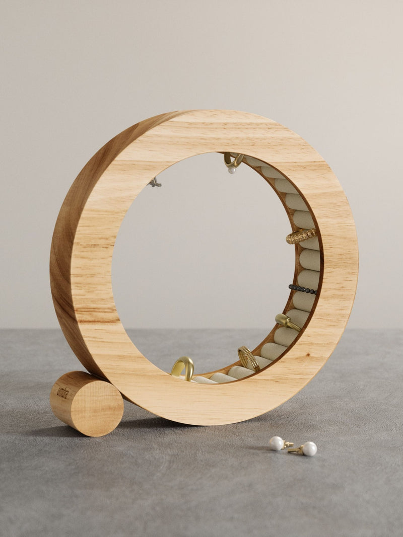 Umbra Natural Ferris Jewellery Organizer (British brand)