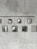 Umbra black Exhibit 9 opening wall hanging photo frame, UK version