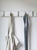 Umbra Flip 5 white coat hook 51cm, UK version