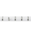 Umbra Flip 5 white coat hook 51cm, UK version