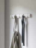 Umbra Flip 5 white coat hook 51cm, UK version