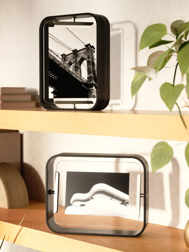 Umbra Black Bellwood 24cm photo frame (British brand)