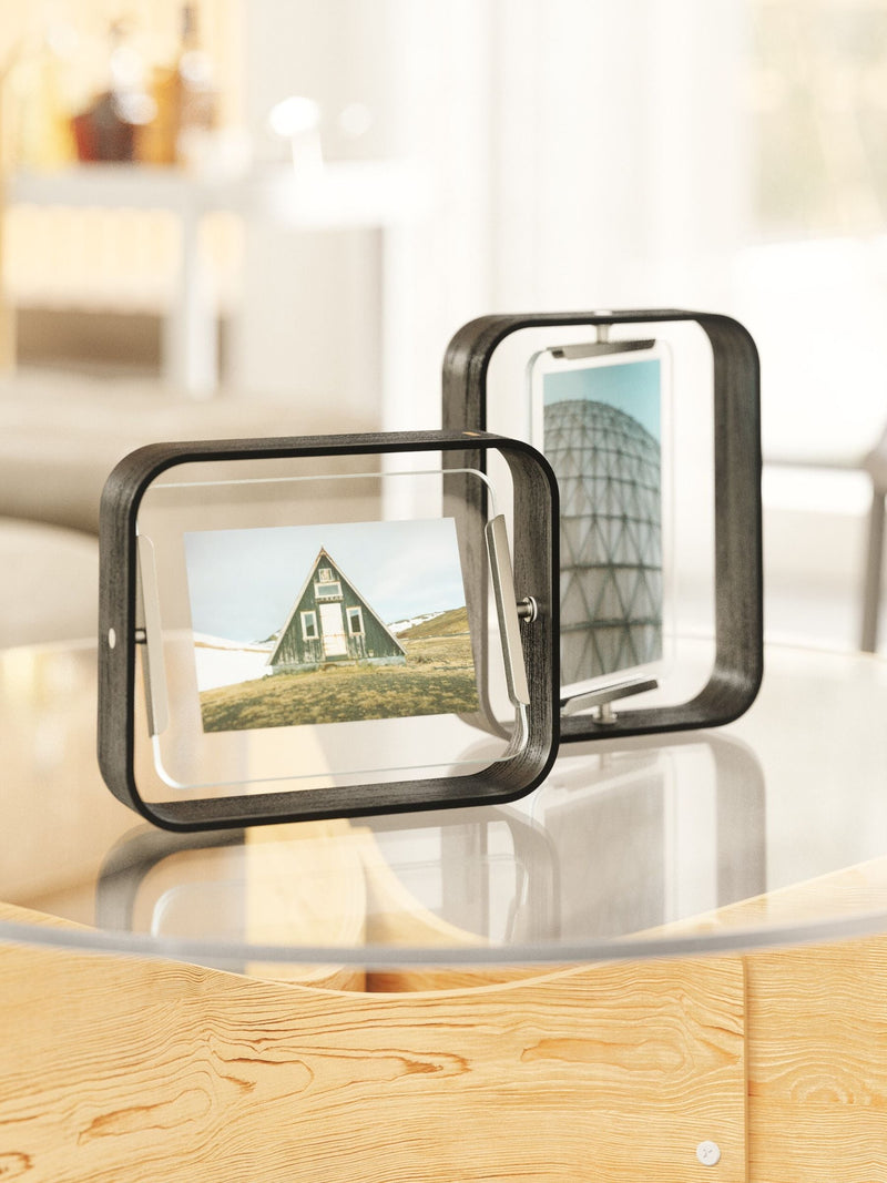 Umbra Black Bellwood 24cm photo frame (British brand)
