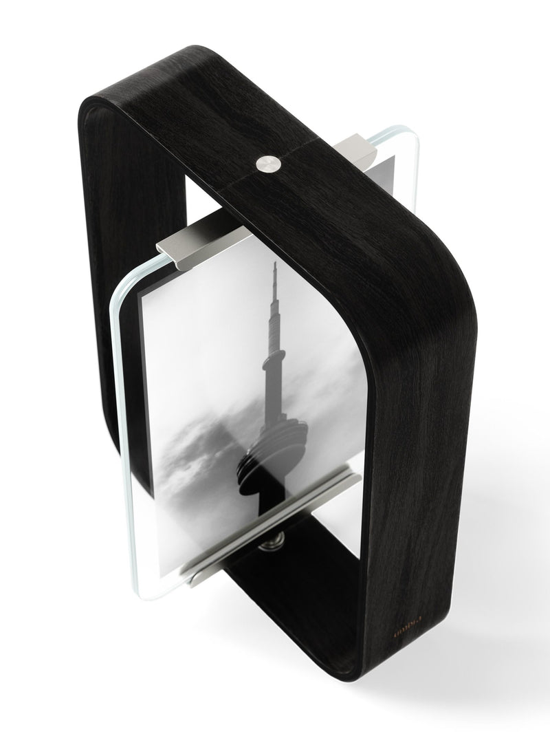 Umbra Black Bellwood 24cm photo frame (British brand)
