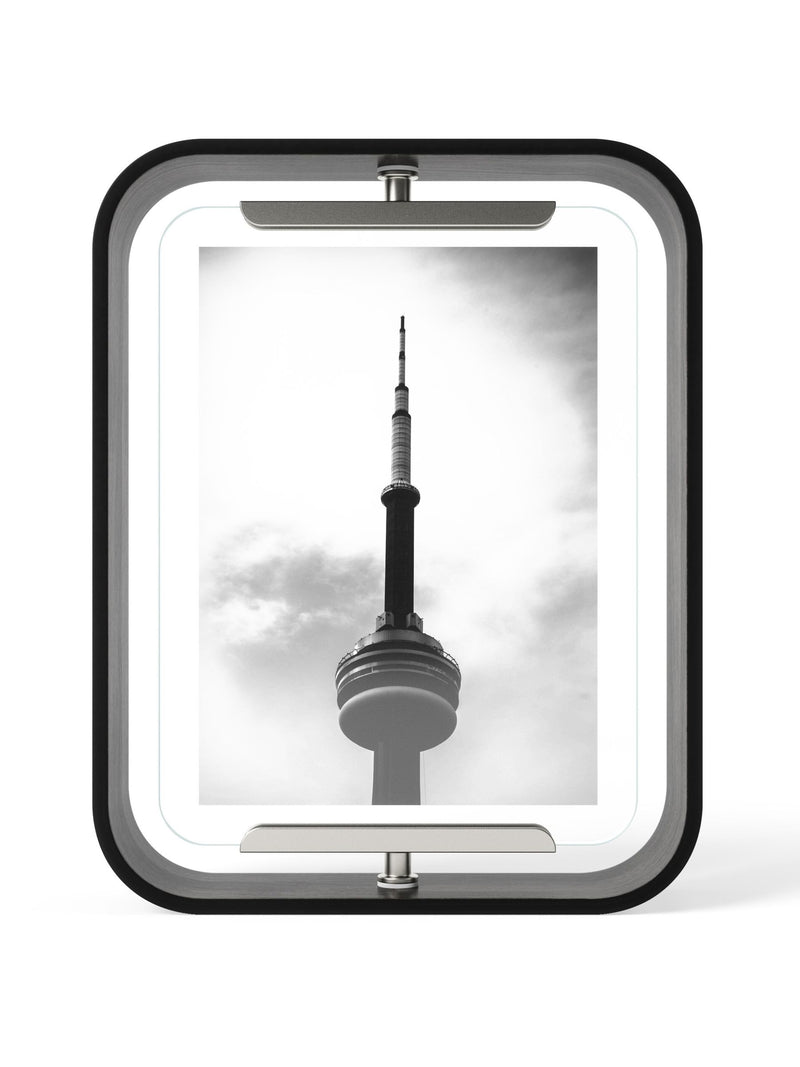 Umbra Black Bellwood 24cm photo frame (British brand)
