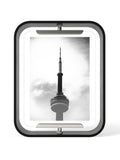 Umbra Black Bellwood 24cm photo frame (British brand)