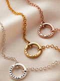 Posh Totty Designs personalised silver bracelet, imported from the UK