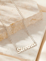 Next Posh Totty Designs Personalised Name Necklace Sterling Silver Necklace- Buy online at McGrocer