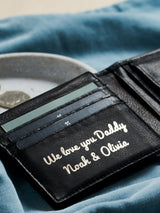 Next Posh Totty Designs Personalised Message Leather Popper Wallet- Buy online at McGrocer