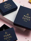 Posh Totty Designs personalised signet ring with monogram, imported from the UK