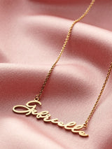 Next Posh Totty Designs Personalised Script Name Sterling Silver Necklace 18 Inch- Buy online at McGrocer