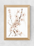 East End Prints Oak Blossom II framed art print - British product