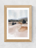East End Prints Oak The Ranch by Dan Hobday framed art print - British product